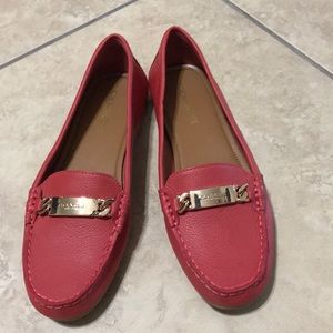 Coach loafers